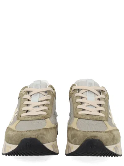 Premiata Moerun Sneakers In Green