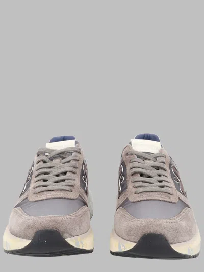 Premiata Men's -style Sneakers In Gray