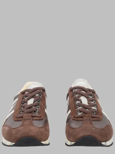 Premiata Men's Premium Low-top Sneakers In Multi