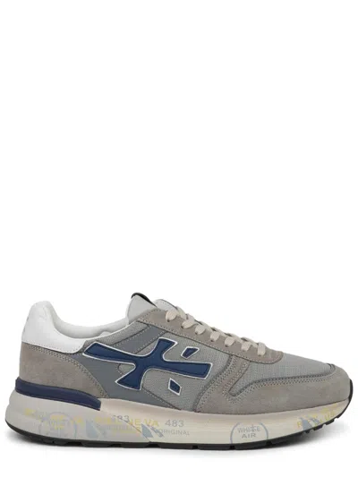 Premiata Men's Premium Sneakers In Gray