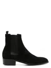 Premiata Men's Shiny Beatles Boot In Black