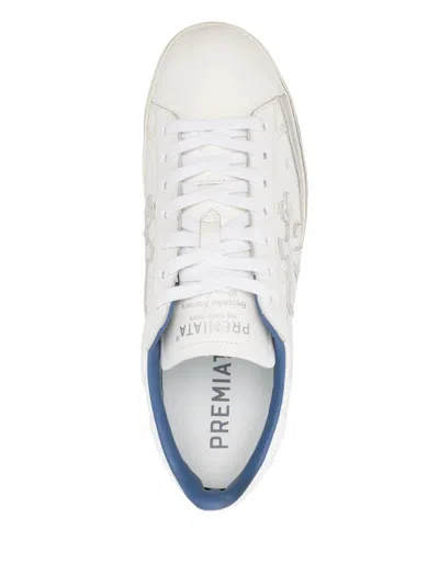 Premiata Men's Sneakers In White