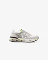 Premiata Men's Sneakers  Mick 7212 Bright White In White