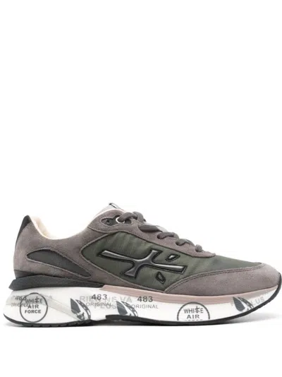 Premiata Men's Sneakers In Verde