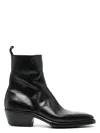 Premiata Men's Soldatino Side Zip Texan Boots In Multi