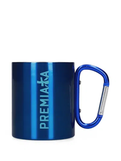 Premiata Metal Travel Mug In Blue