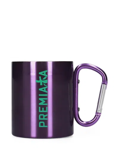 Premiata Metal Travel Mug In Purple