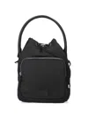Premiata Modern Bucket Bag Featuring Zip Pocket In Black