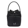 Premiata Hand Held Bag. In Black