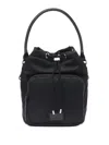 Premiata Hand Held Bag. In Schwarz