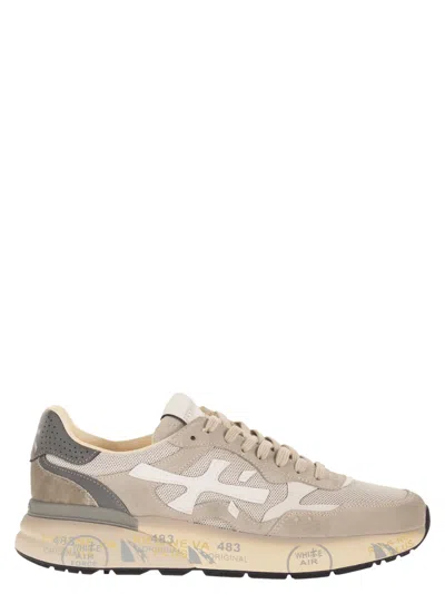 Premiata Mick 0.1 Lace-up Sneakers In Brown