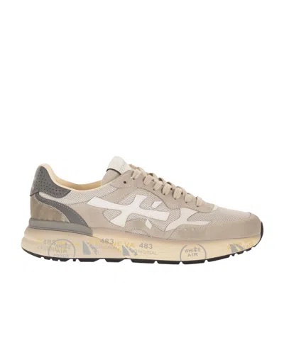 Premiata Mick 0.1 Lace-up Sneakers In Brown