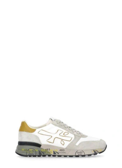 Premiata Mick 6613 Sneakers In White