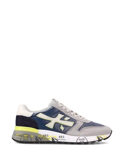 PREMIATA MICK 6617 GRAY BLUE SNEAKER