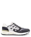 Premiata Mick Low-top Sneakers In Blue