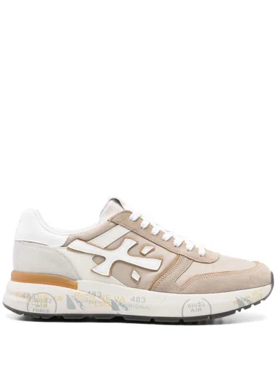 Premiata Mick 7213 Sneakers In Neutrals