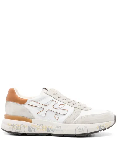 Premiata Mick 7244 Sneakers In White