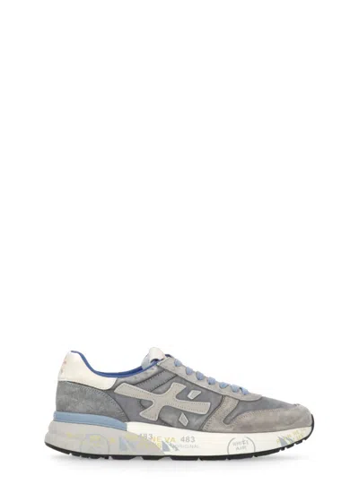 Premiata Mick 7247 Sneakers In Gray