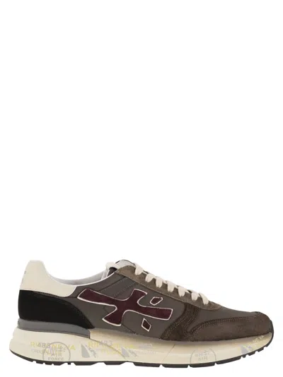 PREMIATA MICK 7714 - SNEAKERS WITH SIDE LOGO