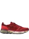Premiata Mick 7862 Sneakers In Red