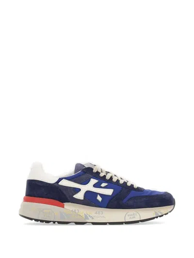 Premiata Mick 8008 Sneakers In Blue