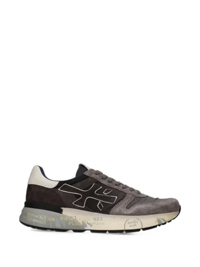 Premiata Mick 8433 Sneakers In Brown