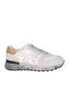 Premiata Mick Low-top Sneakers In White