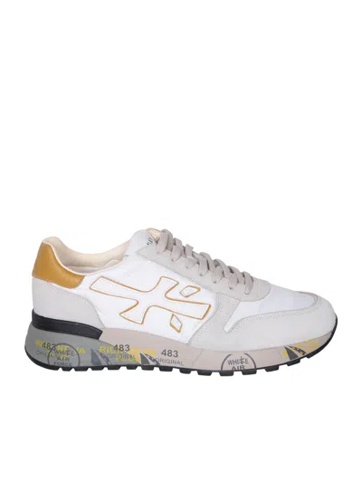 PREMIATA MICK BIANCO SNEAKERS