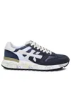 Premiata Mick Low-top Sneakers In Blue