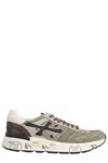 Premiata Sneaker Mick 7717 Military Green In Multi