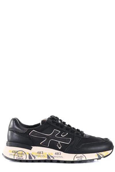 Premiata Mick Logo In Black