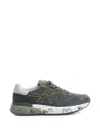 Premiata Mick Logo-patch Sneakers In Multi