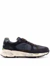 Premiata Mick Low-top Leather Sneakers In Multi
