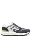 Premiata Mick Low-top Sneakers In Blue