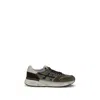 Premiata Sneaker Mick 7717 Military Green In Multi