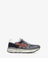 Premiata Sneakers Mick Blue In Multi
