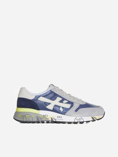 Premiata Mick 6819 Sneakers In Multicolor