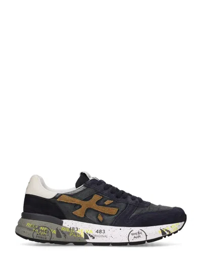 Premiata Mick 8435 Sneakers In Blue