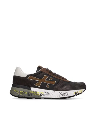 Premiata Mick Sneaker In Brown