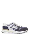 Premiata Mick Low-top Sneakers In Azul