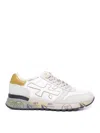 Premiata Mick Low-top Sneakers In Blanco