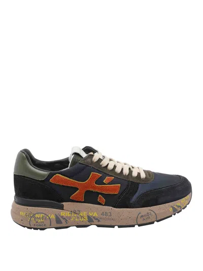 Premiata Mick Sneakers In Blue