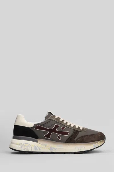 Premiata Mick Sneakers In Brown