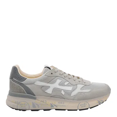 Premiata Mick Sneakers In Gray
