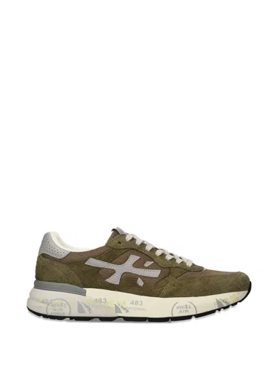 Premiata Mick Sneakers In Green