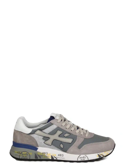 Premiata Mick Sneakers In Gris