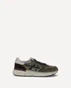 Premiata Sneaker Mick 7717 Military Green In Multi