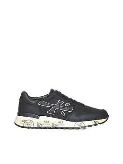 Pre-owned Premiata Mick Sneakers In Nero