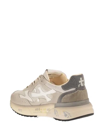 Premiata Mick Sneakers In Neutral