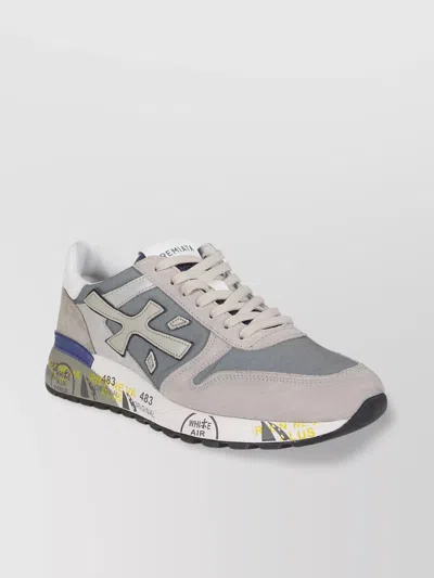 Premiata Mick Low-top Sneakers In Grey